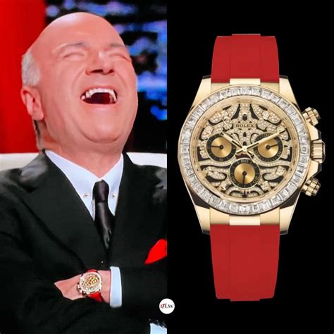 kevin o'leary rolex daytona|kevin o'leary tiger watch.